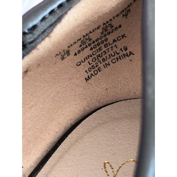 Jessica Simpson Wedge Heels Women's 8.5M Black Quincie - Picture 10 of 11